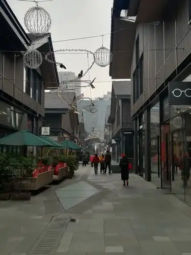 《游成都市远洋太古里》