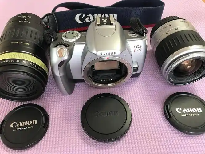 キヤノン canon eos kiss 5   300mmレンズ,日本佳能,佳能代购代拍_日