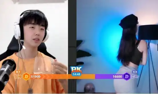 和平精英:狙神小抠脚登顶人气榜首,连麦女主播惹观众吐槽