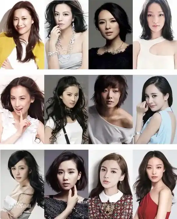 流水的流量铁打的杨幂.从2011年国剧四小花旦: 杨幂,戚薇 - 抖音