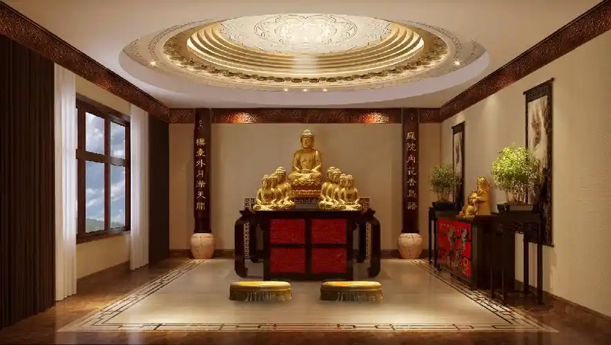 135㎡潮流混搭三居装修案例_效果图_土巴兔装修网