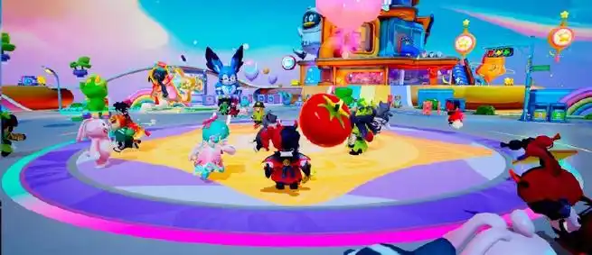 派对游戏卷起来##元梦之星