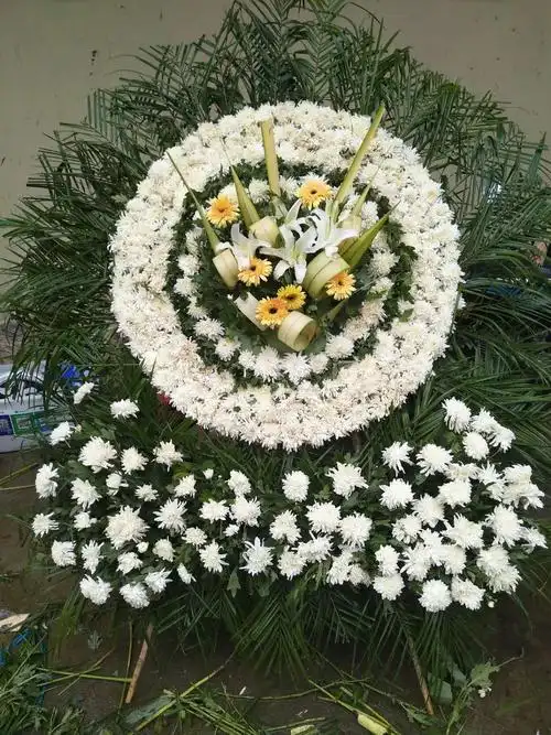 白事用花