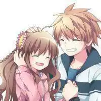 姐弟头像动漫霸气一人一张【点击鼠标右键下载】