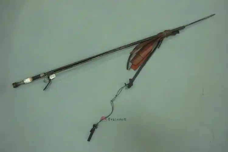 当代从江射鱼枪