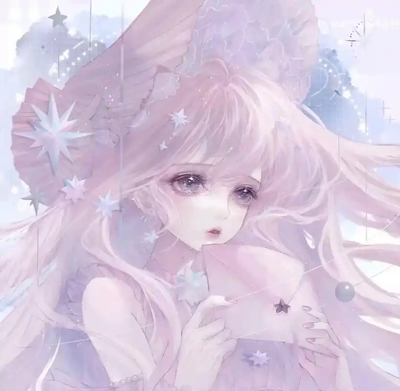 漫画女生头像～ 仙气飘飘啊!