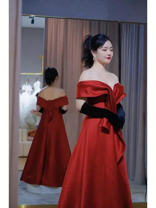 婚礼上波尔多红敬酒服你选对了吗