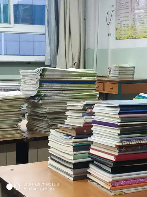 金秋硕果累,作业争芳华