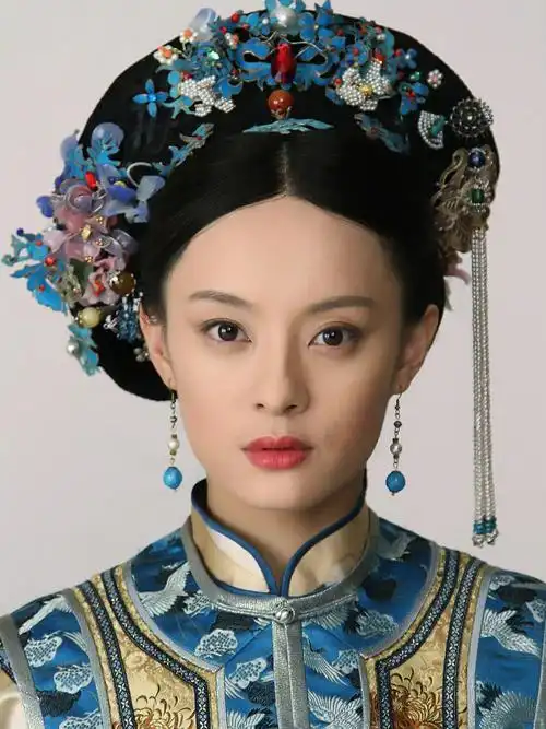 甄嬛传定妆照二没在戏里出现的这些好美