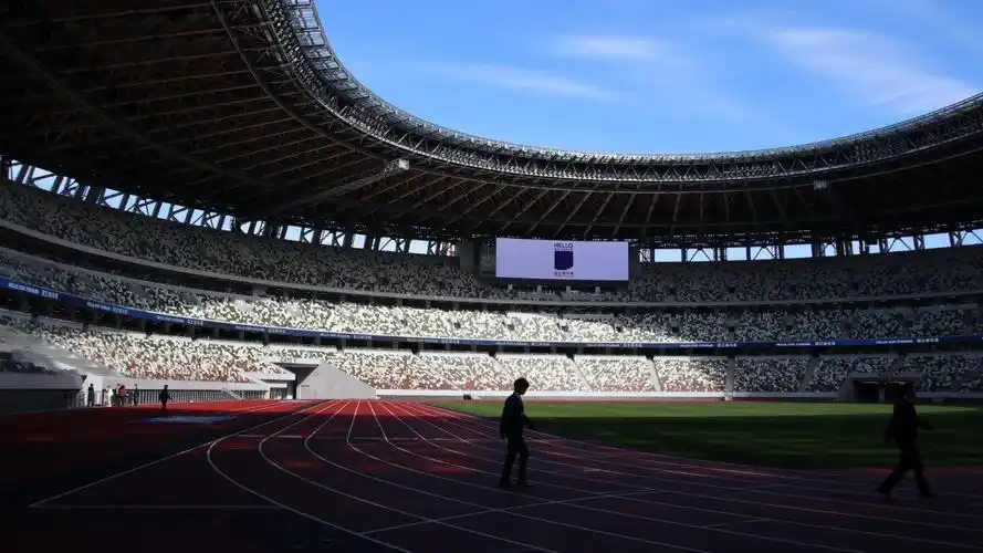 图为东京奥运会场馆
