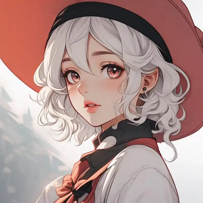 女生动漫头像,可爱到炸99 宝藏女孩必备!