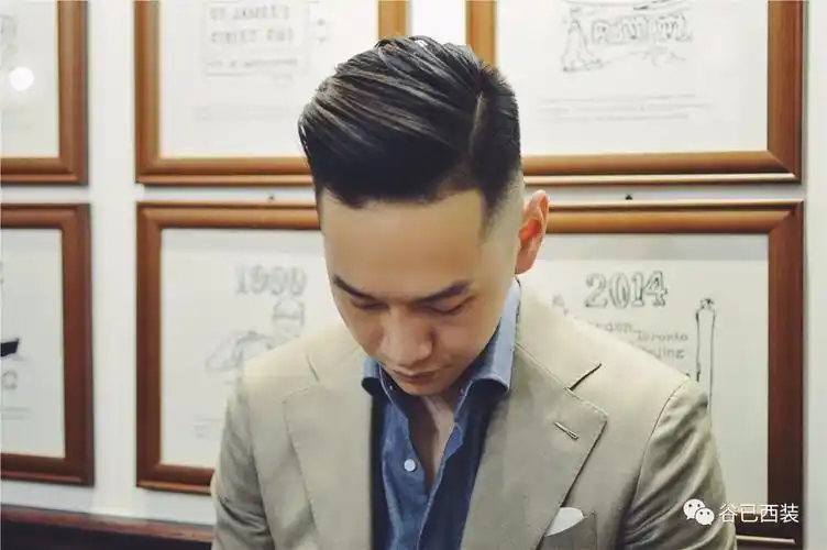 真人示范亚洲人的粗硬发质油头怎么搞