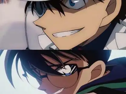 怪盗基德笑_怪盗基德笑容进化史_怪盗基德笑脸面具 - 抖音