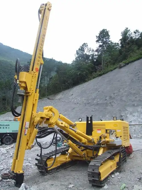 ty370履带式液压气动潜孔钻机公司厂家价格