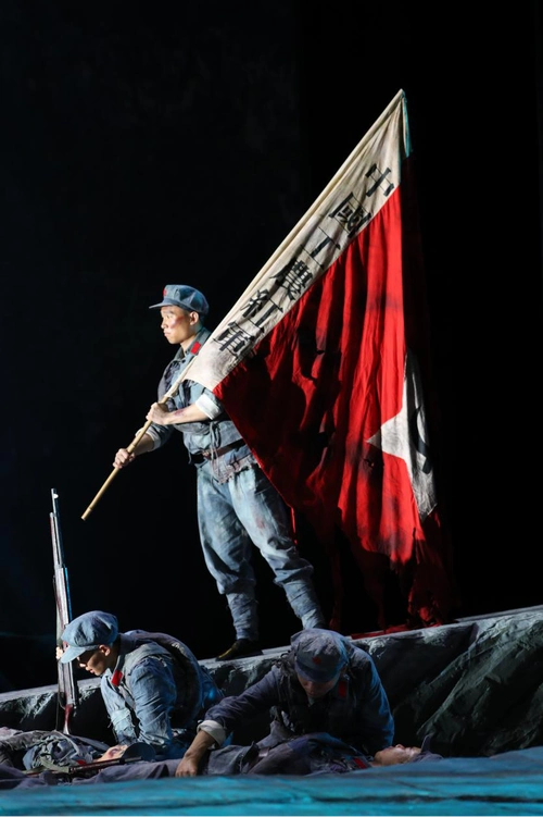 舞台剧困牛山红军壮举系列报道演员心声关于这部剧他们这样说