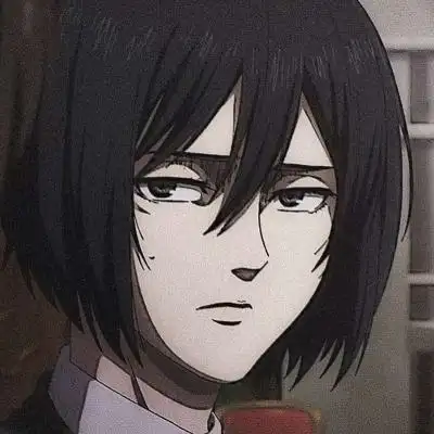 (动漫女头)三笠_卡通动漫头像_我要个性网