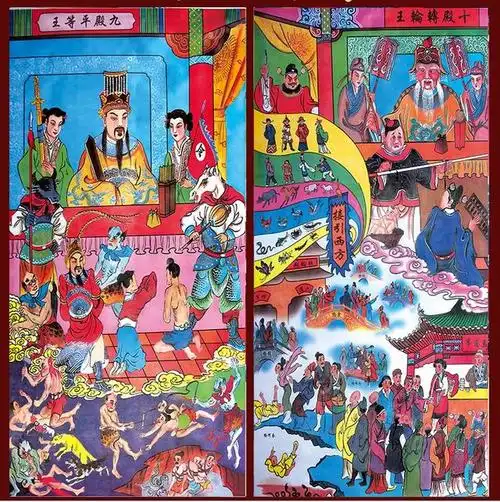 十殿阎罗王名字,分别叫什么?他们分别掌管着什么?你真的了解吗