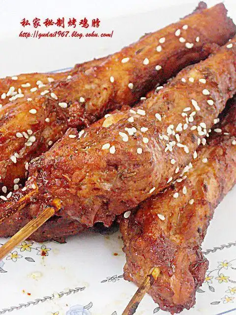 烤鸡脖的做法(鸡脖子的做法) 图解