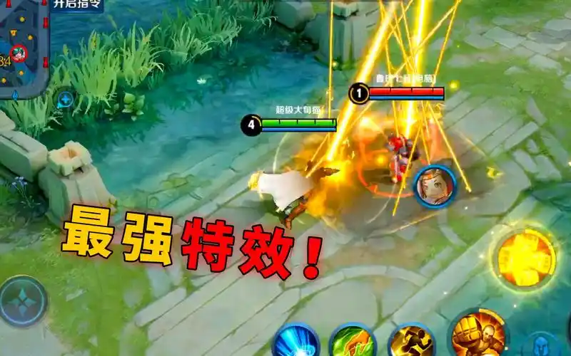 达摩黄金狮子座实战超高性价比2技能当属王者第一特效