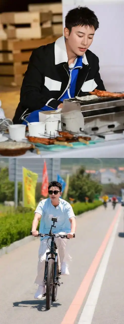 贾乃亮买10斤瓜子坐绿皮火车##极限挑战漠囧官宣