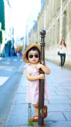 萌萌的网红小蛮宝宝