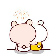 冷兔宝宝恩爱篇 —— 微信表情