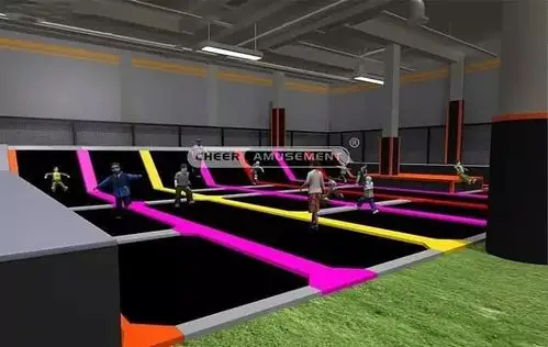 299元人抢高品质的蹦床体验来乐图空间运动主题馆西四环店让你爱上