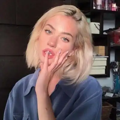 欧美女生头像炫酷潮高清新潮的炫酷欧美女生头像图片