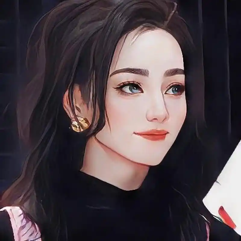 女生头像8815|热巴好看的卡通头像已发送73