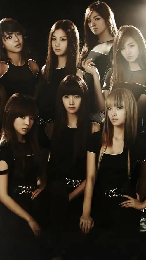 少女时代 83 iphone 壁纸