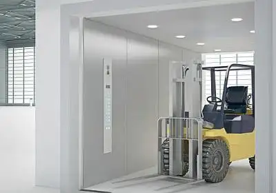 无机房载货电梯