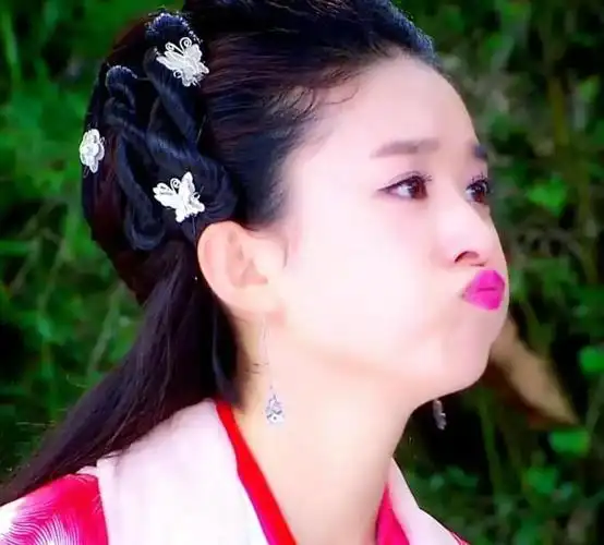 赵丽颖那些可爱到极致的图片,果然可可爱爱才最适合她