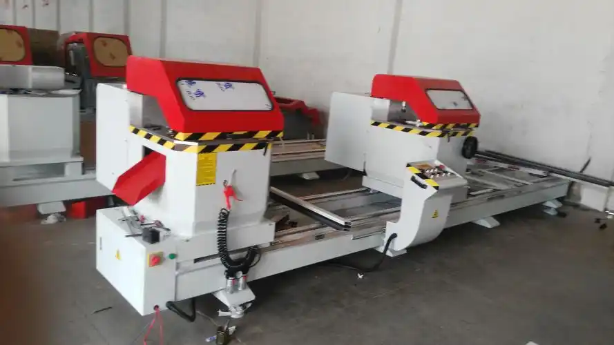 山东机床 03 山东冲床 江苏/铝合金双头切割锯批发,济南天马机械