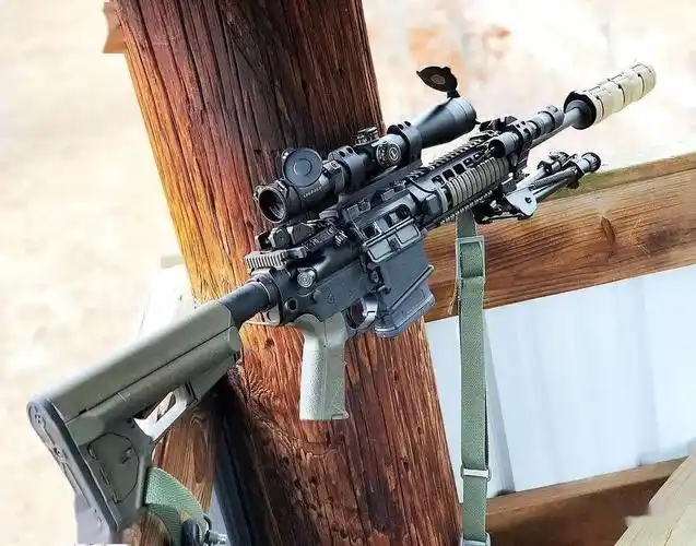 longrange西格绍尔sig716步枪图集