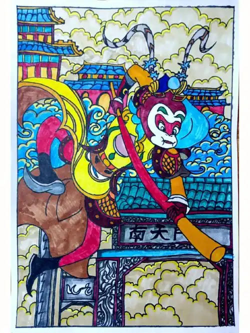 西游记齐天大圣孙悟空