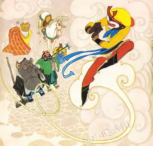 2.大闹天宫现在的孩子,还有机会看到这种水平的出版物吗?