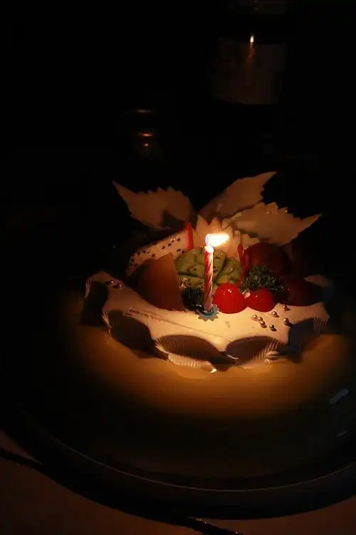 rgb10共享分关 键 词:生日烛光 竖构 生日 蛋糕 快乐 心情 意境 浪漫