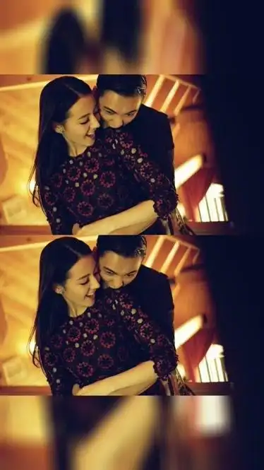 古剑奇谭陈伟霆迪丽热巴合体登杂志封面