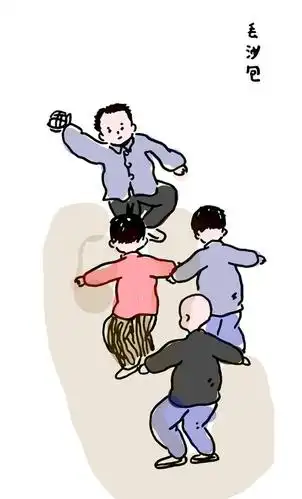 六一儿童节漫画|童年的回忆