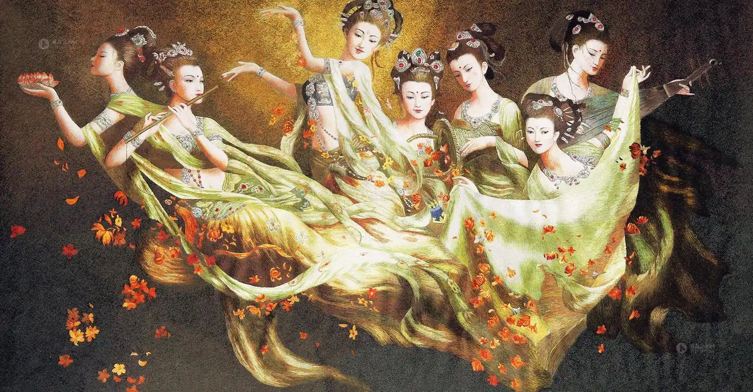 资讯 拍卖 画廊 艺术品 展览 艺术家 图书 专题 lot号:1174 七仙女