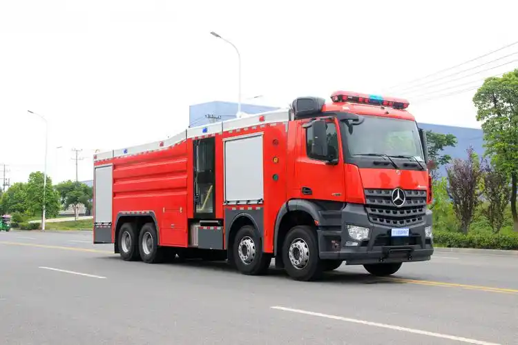 奔驰18吨泡沫消防车 - 【其他品牌】消防车 - 消防车厂家直销-程力