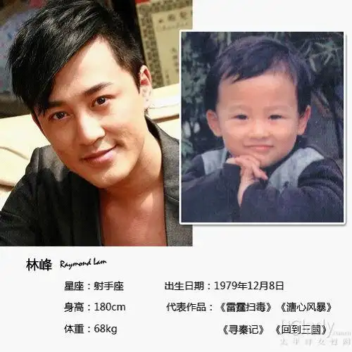 林峰童年照