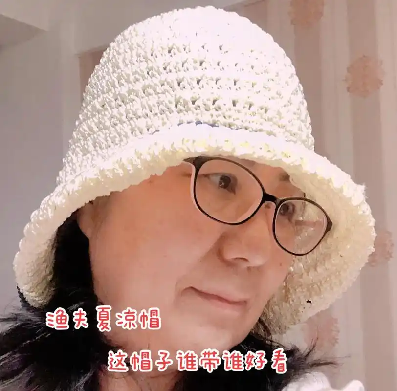 创作灵感 #百搭遮阳帽 #我的手工作品 - 抖音