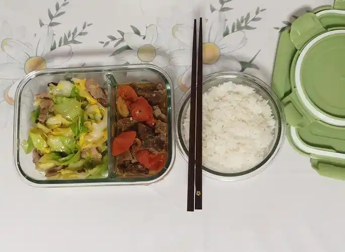 给男朋友带饭记