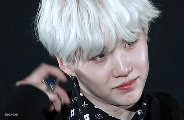 闵玧其:是suga不是sugar,也是防弹少年团的"甜糖"!