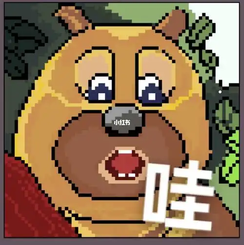 挑战画像素画的100种25100