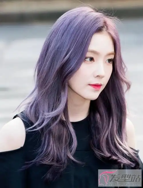 女生长发披发发型推荐 发型时尚简约美成女神_发型站_最新流行发型