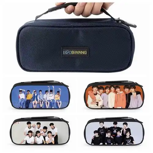 tnt宋亚轩刘耀文时代少年团笔袋文具盒大容量同款应援周边简约ins时代