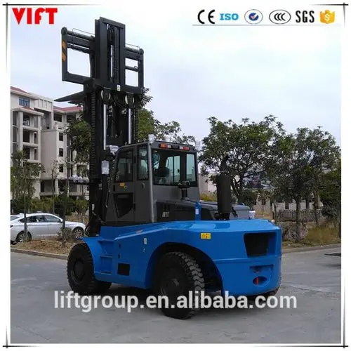 excellent performance loading capacity for 12ton forklift truck