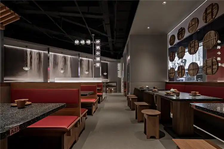特色主题餐饮设计推荐砂锅小酒馆设计
